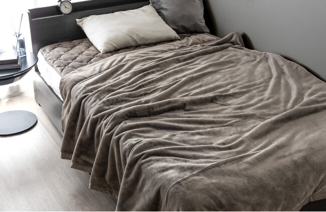 あったか高機能な冬の定番「とろりん毛布」が新色に!トロトロな肌触りの発熱生地が寒い季節を暖か快適に