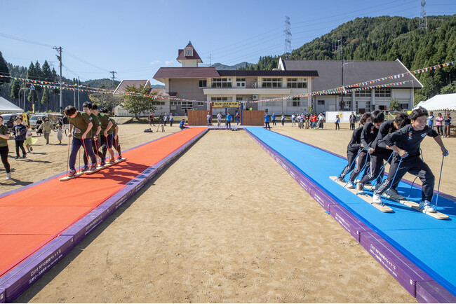 【福井県池田町】木望の森100年プロジェクト　池田町考案のウッドスポーツ「ゲッター選手権2024」開催レポート