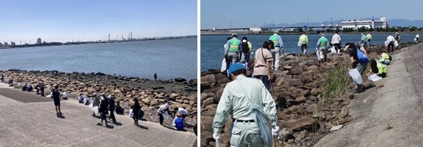 「海と日本プロジェクト in 愛知県」と「伊勢湾総合対策協議会・海洋ごみ対策検討会（岐阜県・愛知県・三重県・名古屋市）」が連携し、藤前干潟クリーン大作戦に参加します！