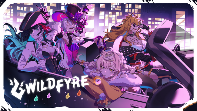 米国で急成長中のVTuberグループ「idol」から、idol-EN 第3期生が4人組ユニット