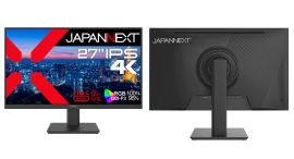 JAPANNEXTが27インチ 4K IPSパネル搭載 USB-C給電対応の液晶モニターをAmazon限定 32,480円で10月18日(金)に発売 JAPANNEXTが27インチ 4K IPSパネル搭載 USB-C給電対応の液晶モニターをAmazon限定 32,480円で10月18日(金)に発売