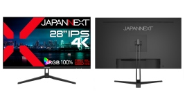 JAPANNEXTが28インチ 4K IPSパネル搭載 USB-C(最大65W)給電対応の液晶モニターを36,980円で10月18日(金)に発売 JAPANNEXTが28インチ 4K IPSパネル搭載 USB-C(最大65W)給電対応の液晶モニターを36,980円で10月18日(金)に発売