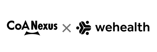 CoA Nexusと米・WeHealthが業務提携契約を締結