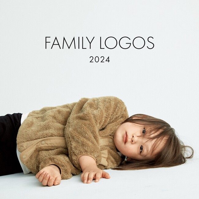 新作秋冬アパレルをご紹介！HP特集企画「FAMILY LOGOS 2024」公開！