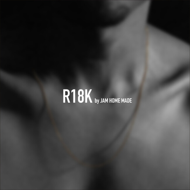 禁断の輝き『R18K ネックレス』　JAM HOME MADE