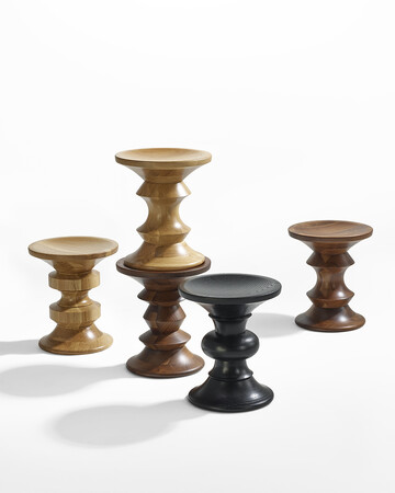 【Herman Miller】Eames Turned Stoolの新素材、ホワイトオークを新たに追加