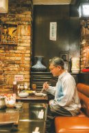 「青葉」にて 「青葉」にて