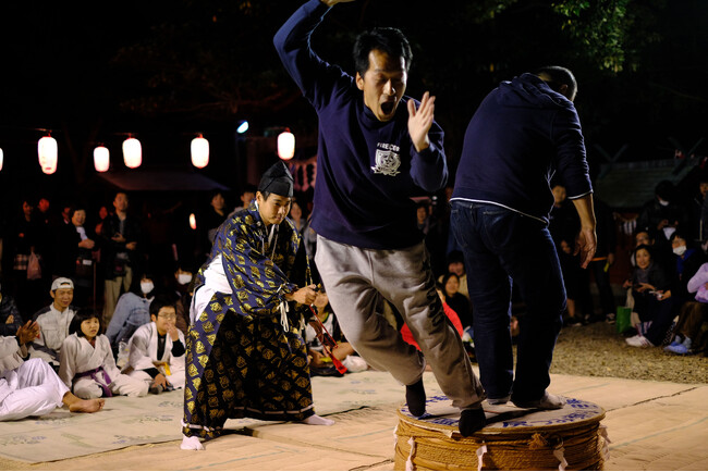 静岡県伊東市の音無神社で11月10日（日）開催の「伊東温泉尻つみ祭り」参加者募集中！