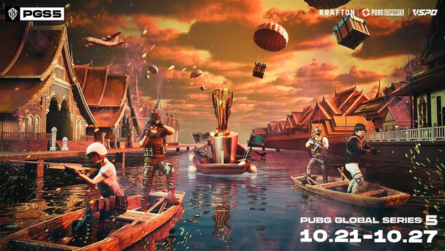 KRAFTON, 『PUBG: BATTLEGROUNDS』Esports グローバル大会 