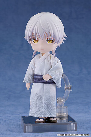 『刀剣乱舞ONLINE』より、刀剣男士「鶴丸国永」が「軽装」の姿でねんどろいどどーるに登場です！