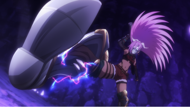 TVアニメ『嘆きの亡霊は引退したい』第4話「謎の仮面は戦闘したい」先行カット＆あらすじ公開！