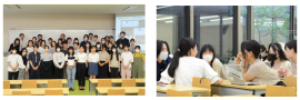 DEIについて考える、京都女子大学 現代社会学部の学生ら DEIについて考える、京都女子大学 現代社会学部の学生ら