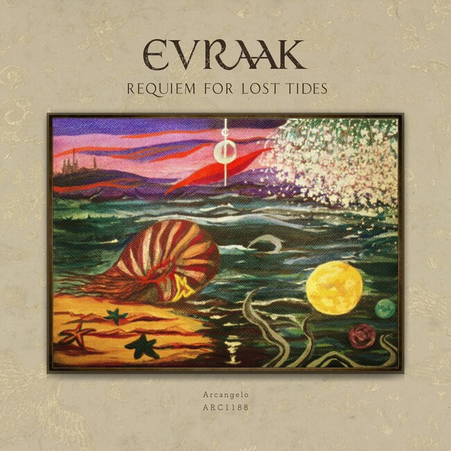 国内プログレシーンの代表格バンド”EVRAAK”が前作のダークでダイナミック、ドラマティックなサウンドを継承し更なる高みへ到達した傑作フルアルバムを2024年12月18日に発売することが決定！