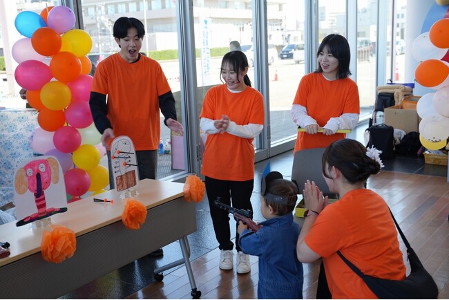 【国際こども・福祉カレッジ】延べ５００名が参加！保育・福祉学生が教える！第２回わむフェス開催！