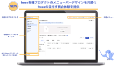 freeeの目指す統合体験を提供