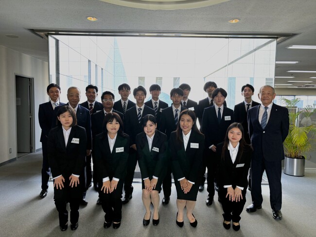 【小野建株式会社】2025年度入社 内定式を開催