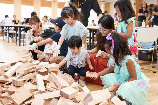 “木”を通して、子どもたちの感性を育み考える力を養う　　　　　　木育フェス2024「廃材アートコンテスト」結果発表！