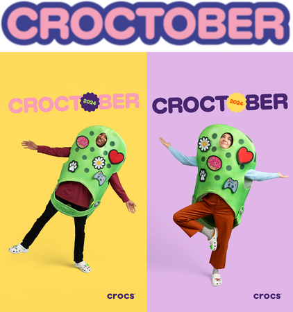 クロックス(TM)から犬用フットウェア「ペット クロックス ブーツ」と等身大コスチューム「クロックス クラシック コスチューム」が登場2024年10月23日（水）より一部商品限定発売！