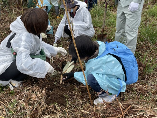 10月26日(土)滋賀県甲賀市育樹活動を実施