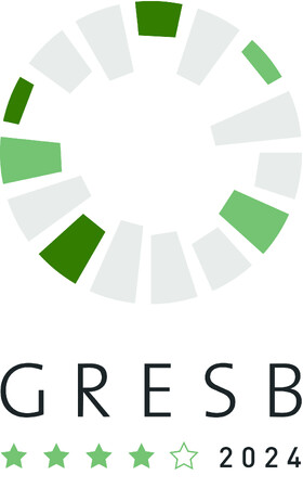 GRESBリアルエステイト評価「スタンディング・インベストメント・ベンチマーク」において「４スター」「グリーンスター」を取得
