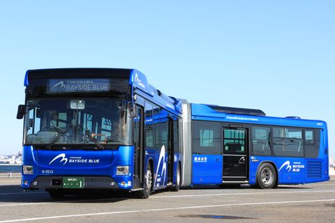 横浜市の完全キャッシュレスバス実証運行にネットスターズ「StarPay」採用