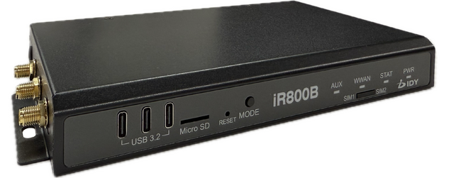 10Gbps対応5GエッジゲートウェイiR800Bを開発