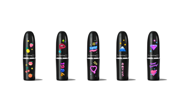 【M・A・C】世界にひとつの特別な1本を　人気リップをカスタマイズできるLINEアプリショップが登場