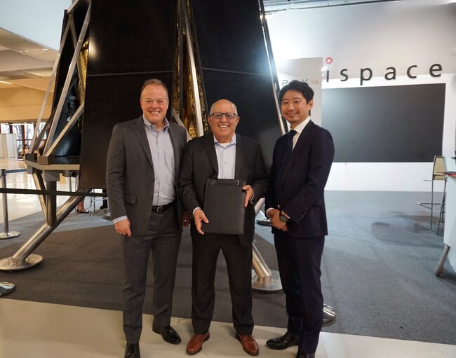 ispace-U.S.、Astroportと将来的な月面レゴリス研究のためのセンサー機器輸送に関する協業について覚書を締結