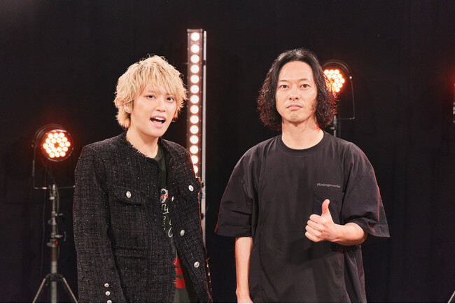 アーティスト・手越祐也による人気レギュラー番組 「スぺプラ手越～Music Connect～ season2」10月放送ゲストにTHE BACK HORNから山田将司が登場！