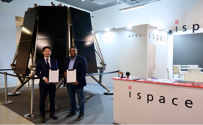 ispace、HEX20将来の月周回軌道への衛星輸送における協業について覚書を締結