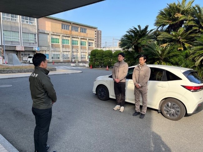 【大阪　泉大津市】市制施行82年で初めて「大防災訓練」を実施