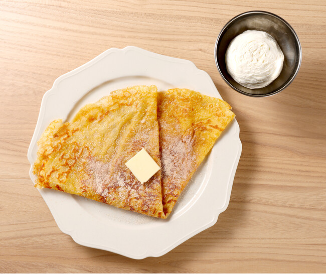 カフェ『and梅田』よりフランス発祥の『クレープ&ガレット』が新登場!