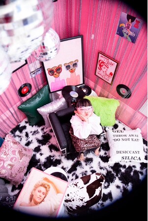 流行のY2KスタジオでMVみたいな写真が。ぱれっと旭川店に新スタジオ＊girly fancy club＊が登場。