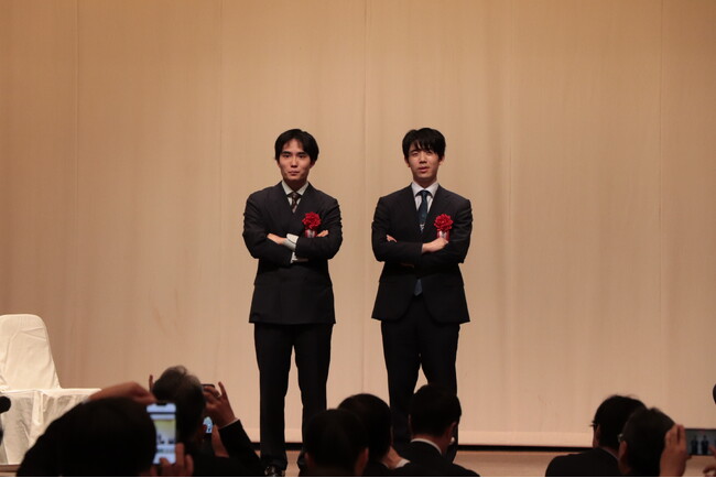 「あわら市 あわら温泉」で前夜祭!藤井聡太竜王と佐々木勇気八段が竜王戦第2局に向け意気込み