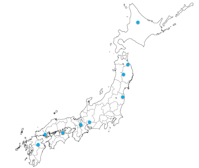 大阪ガス社と第3弾となる非FIT/非FIP太陽光発電所（9か所）の開発について