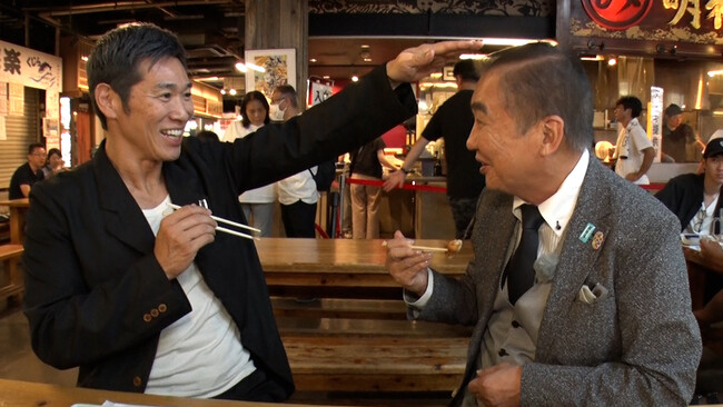 文枝とHGが高知グルメをたっぷり堪能!『桂文枝の全国の首長さんに逢いたい!』