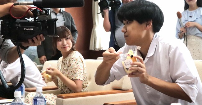 竜王戦の裏側を体験！勝負おやつ試食イベントで「あわら」の魅力を発見｜藤井聡太竜王と佐々木勇気八段による竜王戦のあわら対局が本日開幕