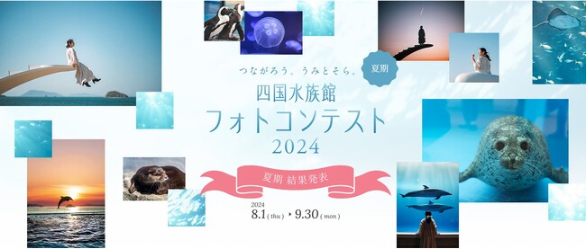 『つながろう。うみとそら。 四国水族館フォトコンテスト2024』 夏会期授賞作品を決定！