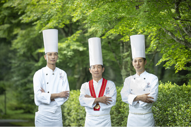 【軽井沢 浅間プリンスホテル】「“輪風”フレンチコース」を食べて、能登半島を応援！