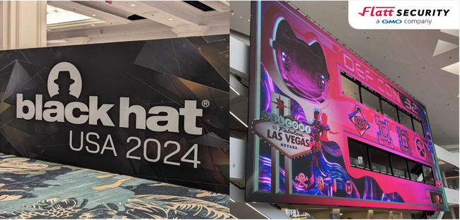 【Flatt Security】「DEF CON 32」AppSec VillageのCTFで優勝 / エンジニア2名が「BSides Las Vegas 2024」に登壇