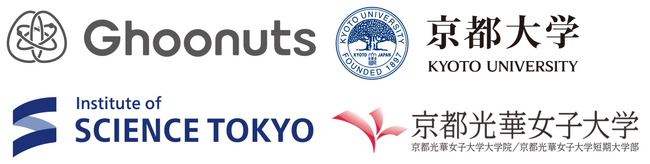 Ghoonuts、京都大学、東京科学大学、京都光華女子大学との間で、失語症に対する個人化脳刺激法に関する4者共同研究契約を締結