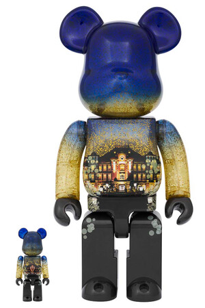 ～東京駅開業110周年記念～ BE@RBRICK 東京駅丸の内駅舎モデル Light Up Ver. 100% & 400% を発売します！