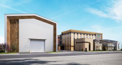 木造建築の魅力を発信する情報拠点「ポラステクノシティ」が2025年3月竣工予定　SDGsで注目を浴びる木造建築市場に新たな提案