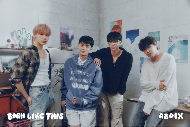 AB6IX 9TH EP 'BORN LIKE THIS' オフラインイベント第2弾開催決定！抽選でミニショーケースやセルカ撮影会へご招待！