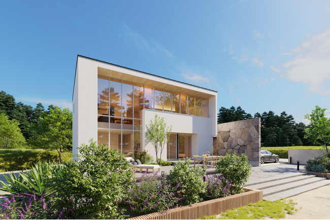 【新商品】CLTパネルを用いた耐力壁を標準搭載した戸建て注文住宅を発売開始