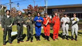 FANTASTICSメンバーが秋の福島に全員集合! FANTASTICSメンバーが秋の福島に全員集合!