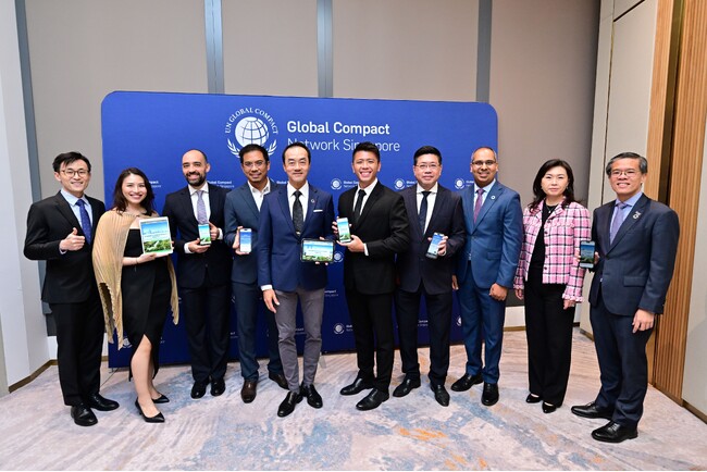 シンガポール通商産業省、持続可能性環境省、企業庁、SBF財団などが後援する、シンガポール独自の排出原単位データベースのオフィシャルソリューションパートナーにアスエネが選出