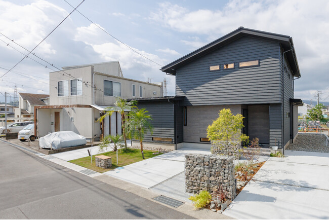 “小田原に自然と暮らす造園コラボモデルハウス完成！