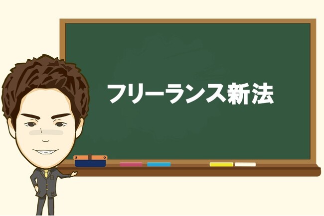 【フリーランスに調査】取引先とのトラブルとフリーランス新法　取引先とのトラブルあり2割弱　フリーランス新法の認知度5割弱、理解度2割