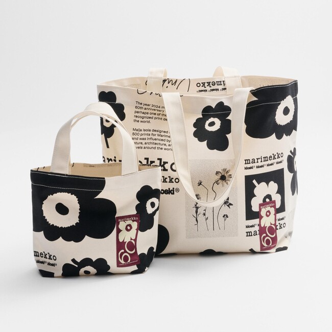 [マリメッコ]Unikko 60周年を祝う「Unikko Tribute」コレクションが登場。